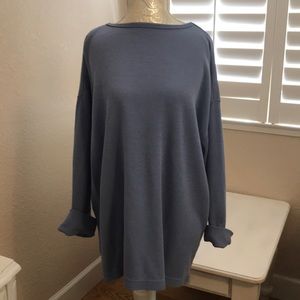 The Limited blueish purple.